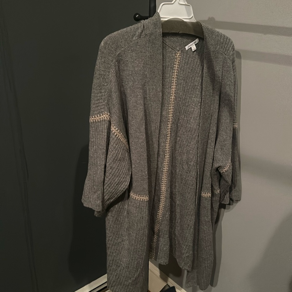 Johnny was kimono cardigan